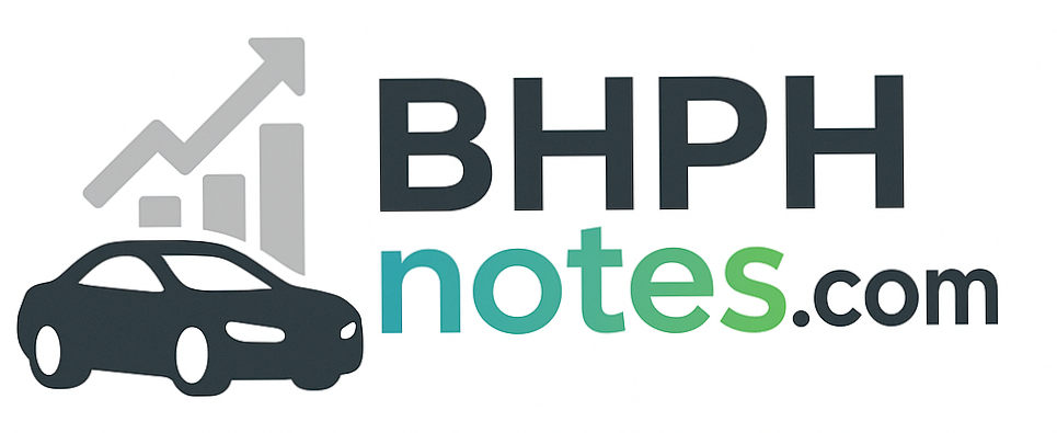 Buy Here Pay Here Notes Logo